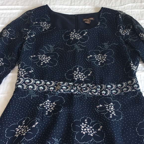 Coco and Chase Vintage Style dress size Medium - Picture 3 of 8